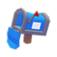 Mailbox Hat  - Rare from Accessory Chest